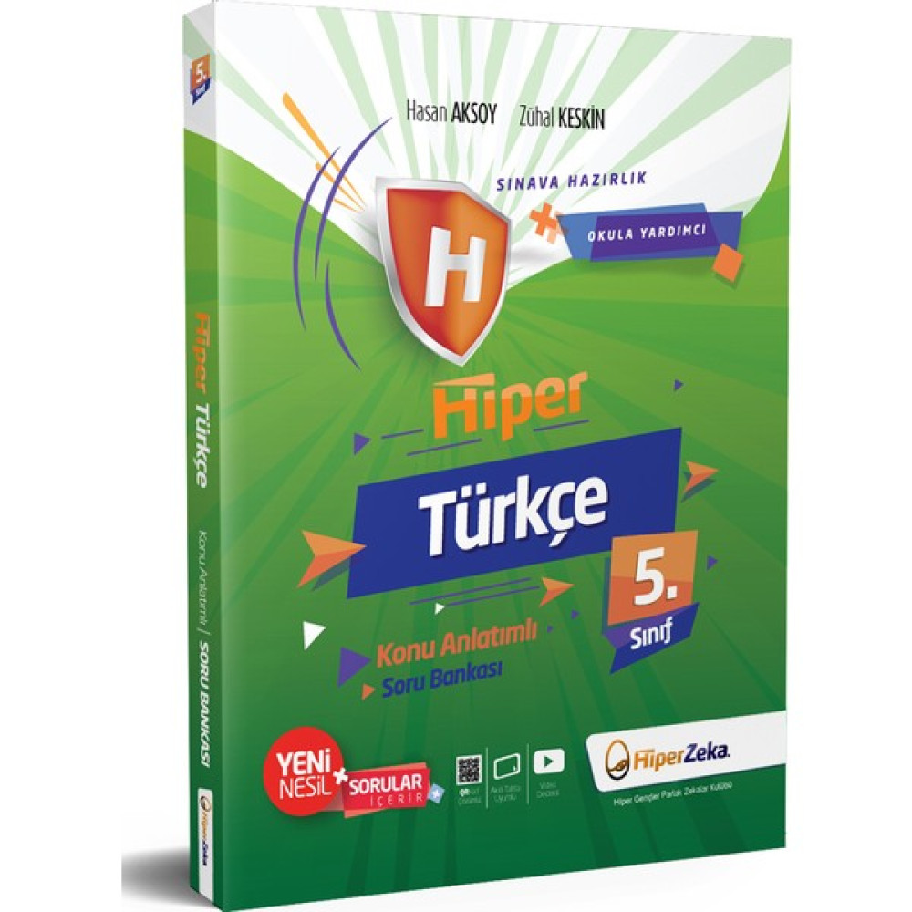 Hiper Zeka Yayınları 5. Sınıf Hiper Türkçe Konu Anlatımlı & Soru Bankası Türkçe Fiyatı