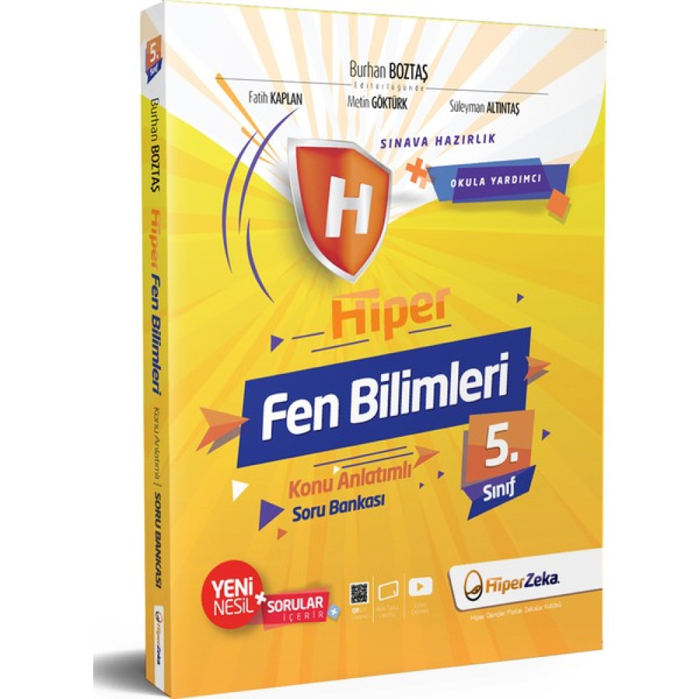 Hiper Zeka Yayınları 5.sınıf Hiper Fen Bilimleri Fen - Bilişim ve Teknoloji Fiyatı