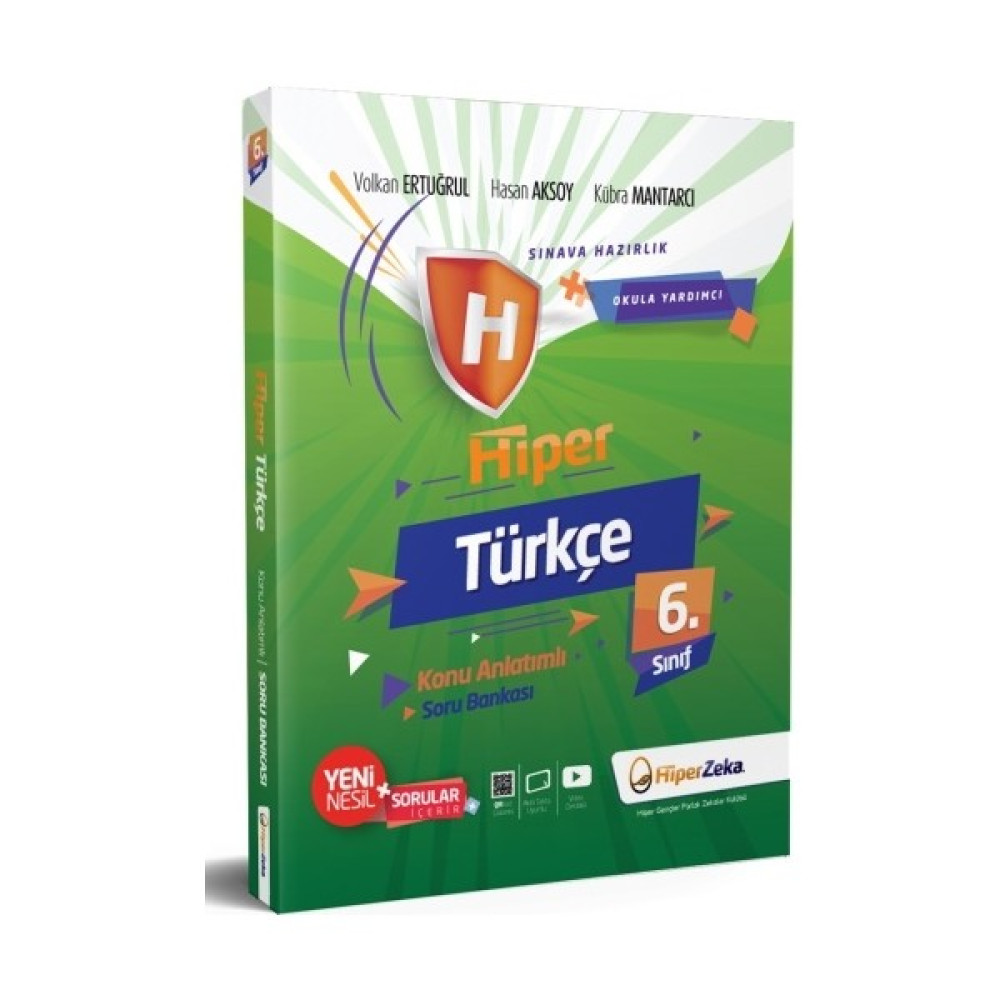 Hiper Zeka Yayınları 6. Sınıf Hiper Türkçe Konu Anlatımlı & Soru Bankası Türkçe Fiyatı