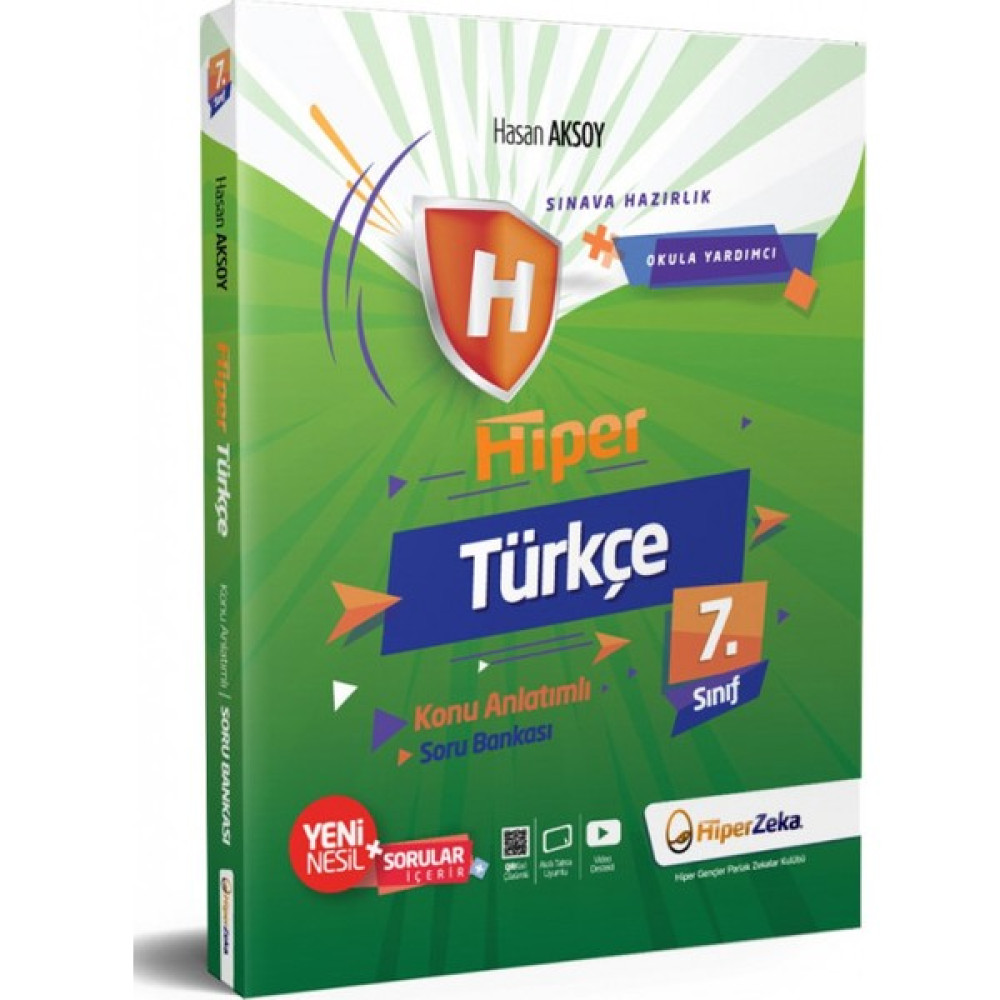 Hiper Zeka Yayınları 7. Sınıf Türkçe Konu Anlatımlı Soru Bankası Türkçe Fiyatı