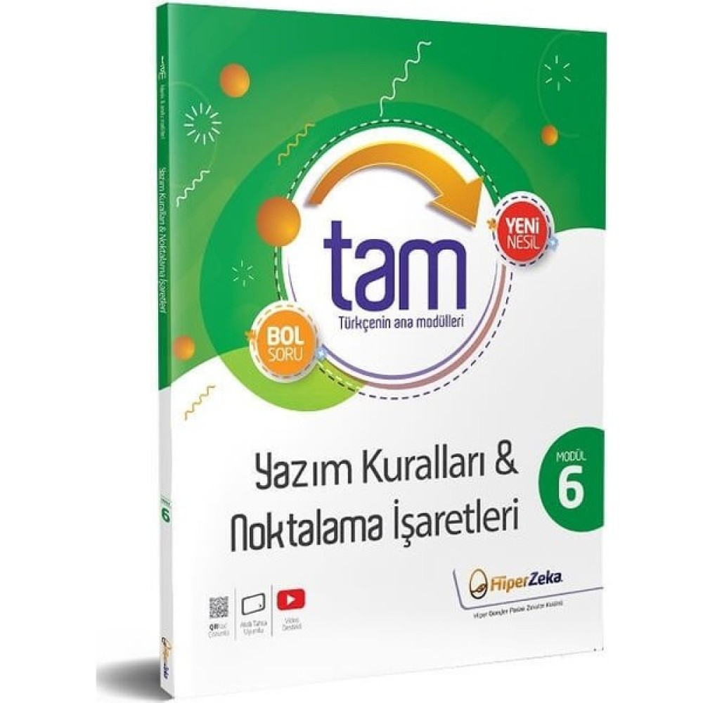 Hiper Zeka Yayınları 8. Sınıf Tam Türkçe 6 Teknik Analiz Modüller Temel Yeterlilik Testi (TYT) Fiyatı