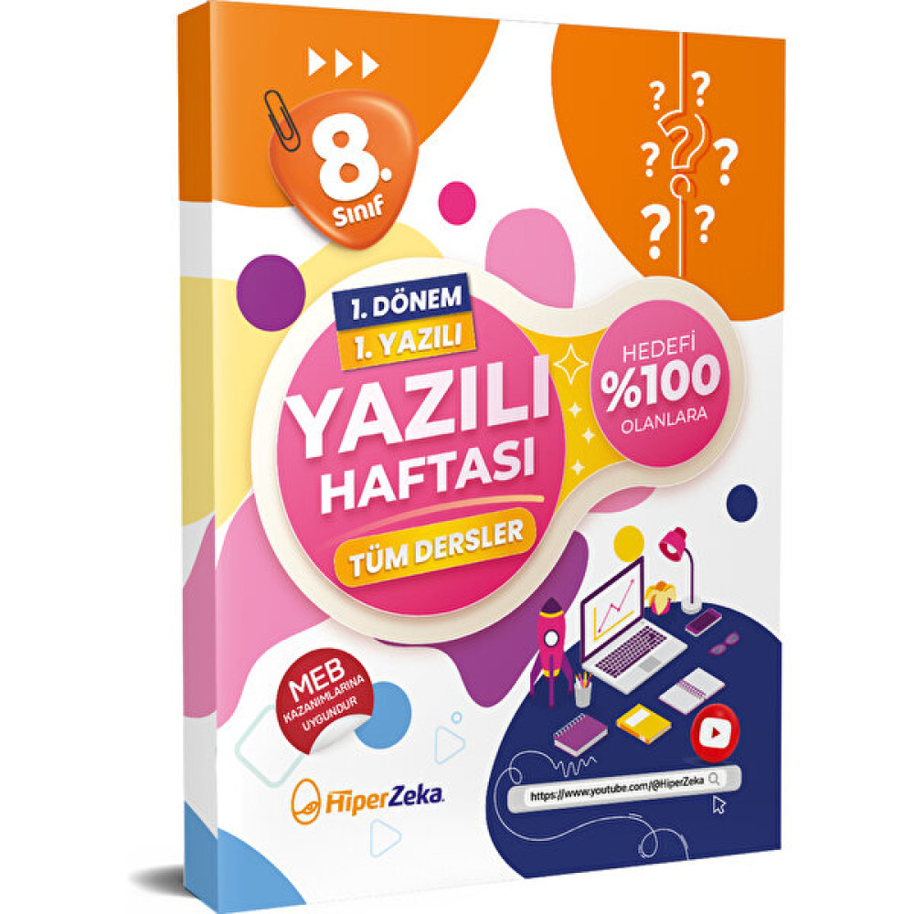 Hiper Zeka Yayınları 8. Sınıf Yazılı Haftası Tüm Dersler 1. Dönem 1. Yazılı Deneme Tüm Dersler Fiyatı