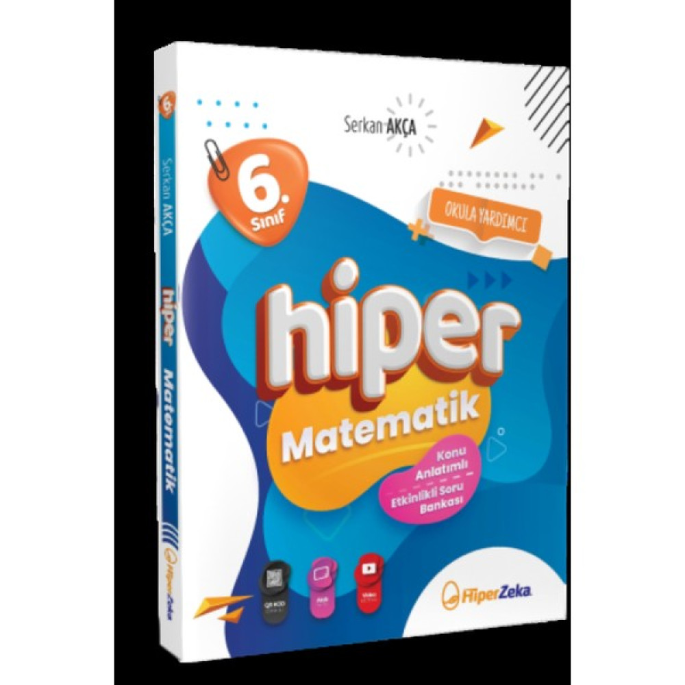 Hiper Zeka Yayınları Hiper Zeka 6. Sınıf Konu Anlatımlı Matematik Soru Bankası Tüm Dersler Fiyatı