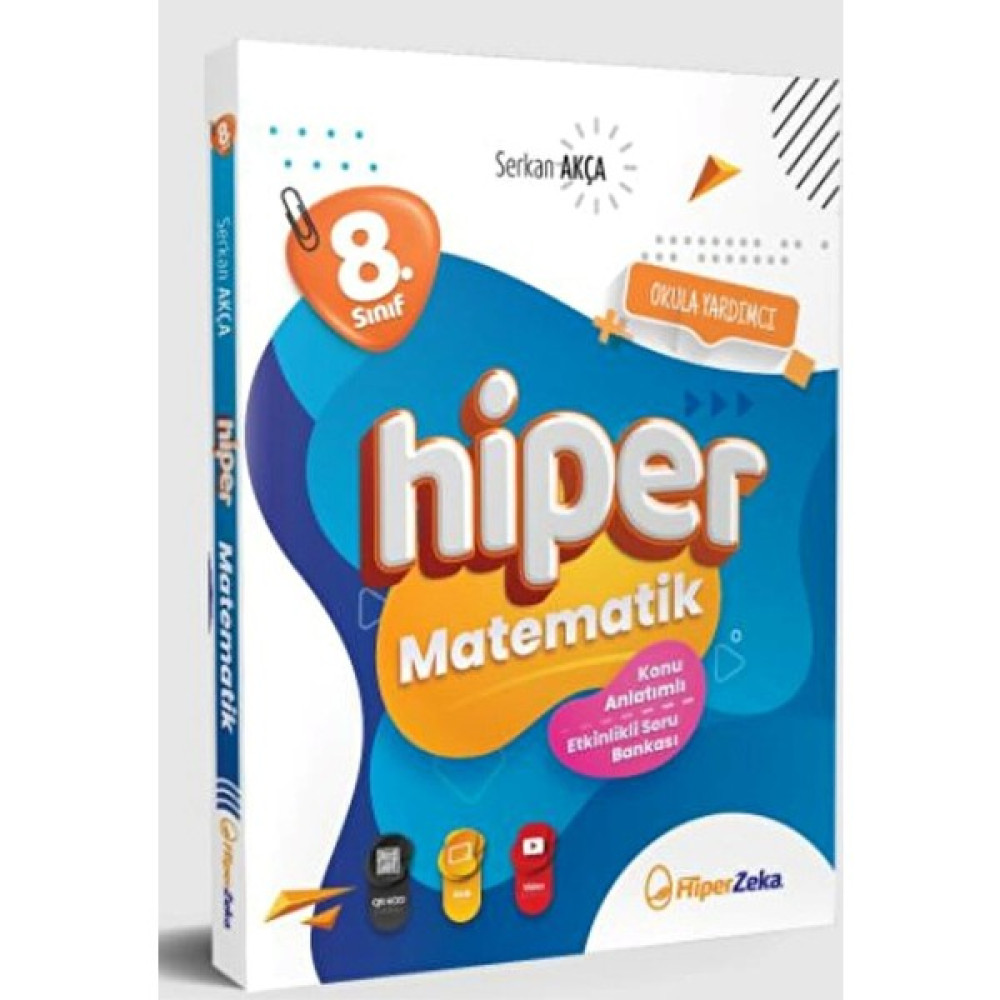 Hiper Zeka Yayınları Hiper Zeka 8. Sınıf LGS Konu Anlatımlı Matematik Soru Bankası Tüm Dersler Fiyatı