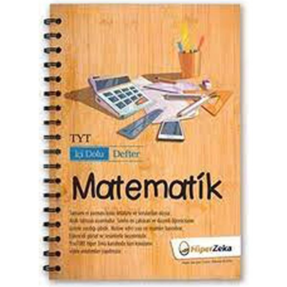 Hiper Zeka Yayınları Hiper Zeka TYT Matematik Içi Dolu Defter Tüm Dersler Fiyatı