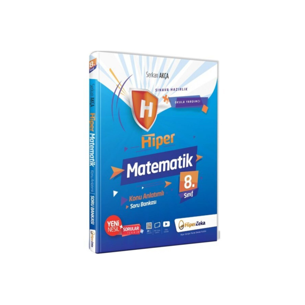 Hiper Zeka Yayınları Hiperzeka 8.sınıf Hiper Matematik Konu Anlatımlı Soru Bankası Yardımcı Kitaplar Fiyatı