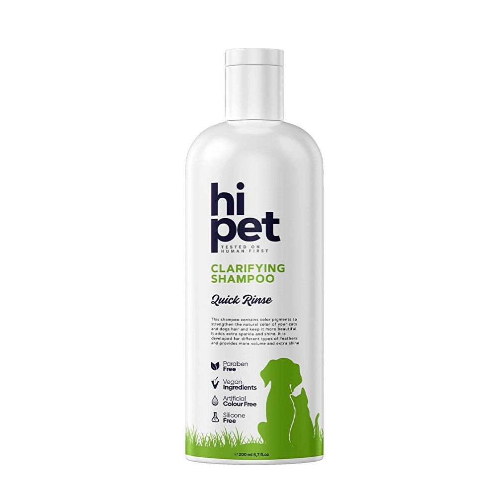 Hipet Arındırıcı Şampuan 200 ml Evcil Hayvan Ürünleri Fiyatı