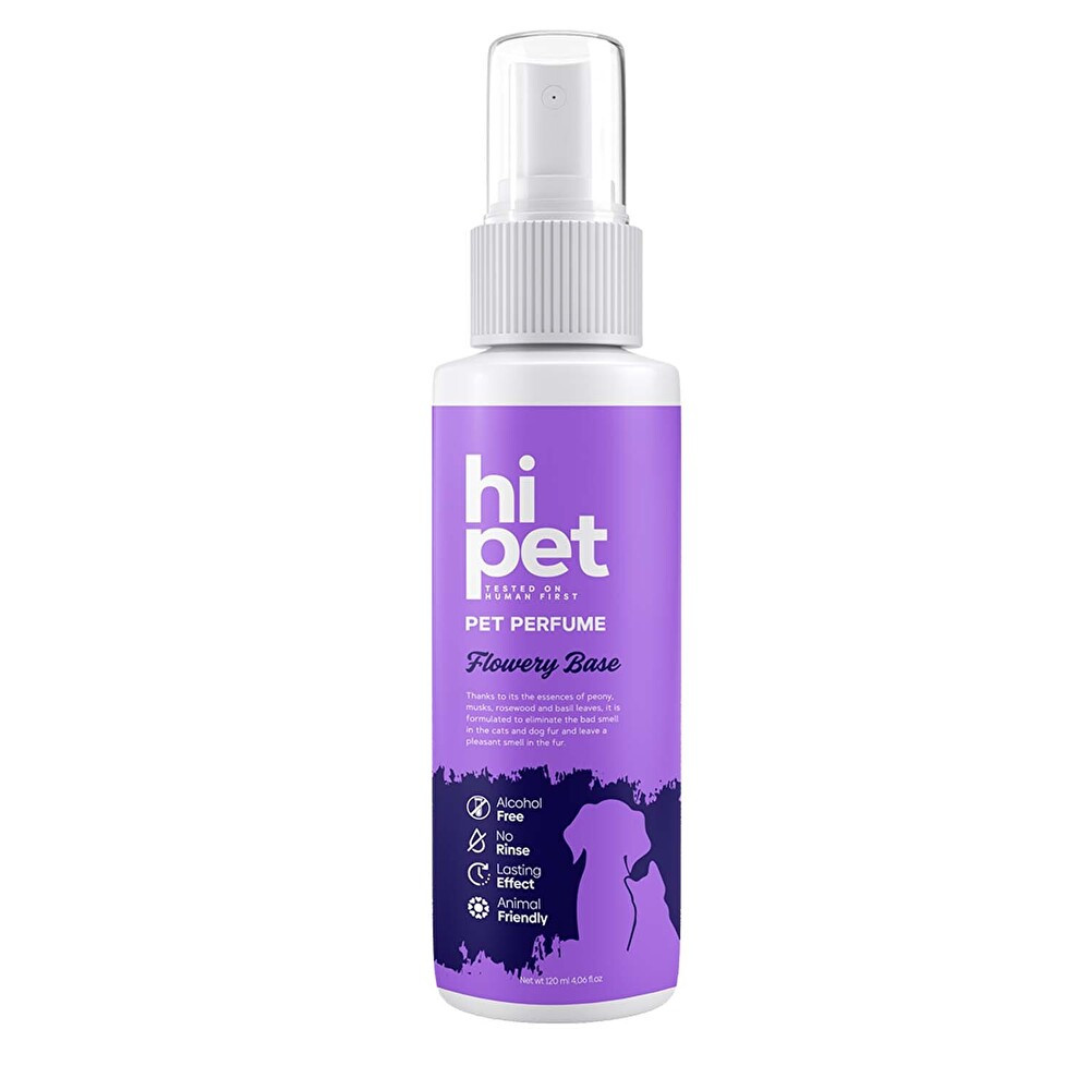 Hipet Flowery Base Pet Parfüm 120 ml Evcil Hayvan Ürünleri Fiyatı