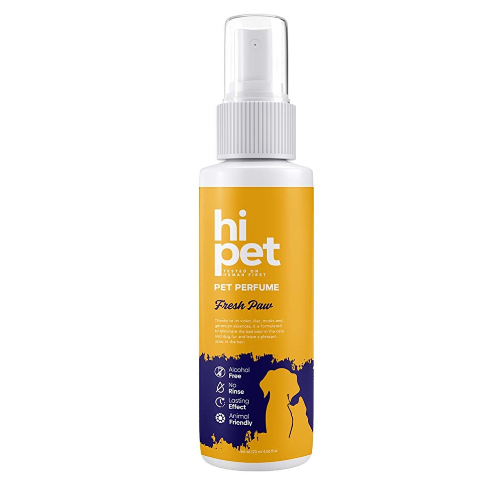 Hipet Fresh Paw Pet Parfüm 120 ml Evcil Hayvan Ürünleri Fiyatı