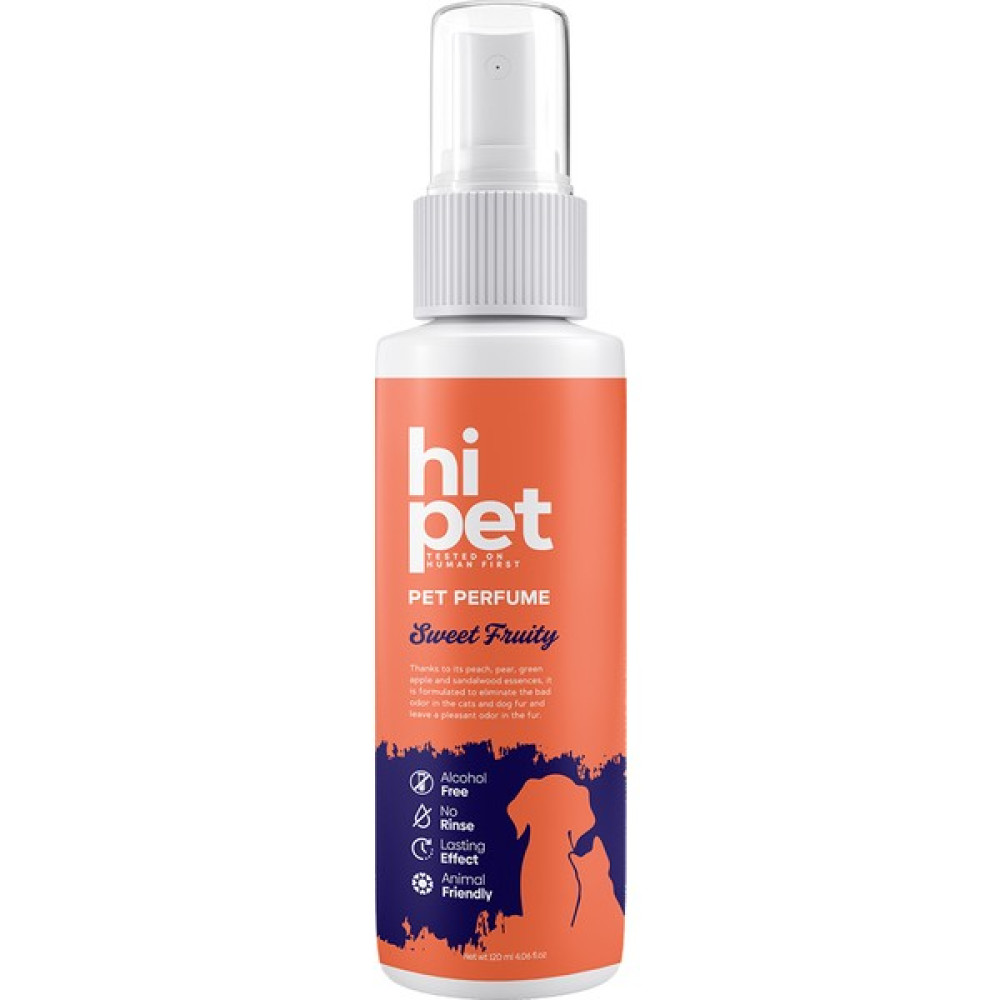 HiPet Fruit Base Köpek Parfüm 120 ml Evcil Hayvan Ürünleri Fiyatı