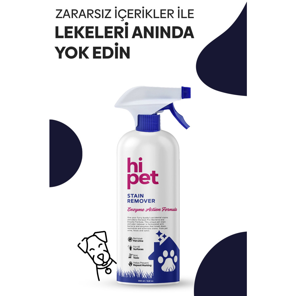 HiPet Hipet Köpek Leke Çıkarıcı Spray Evcil Hayvan Ürünleri Fiyatı