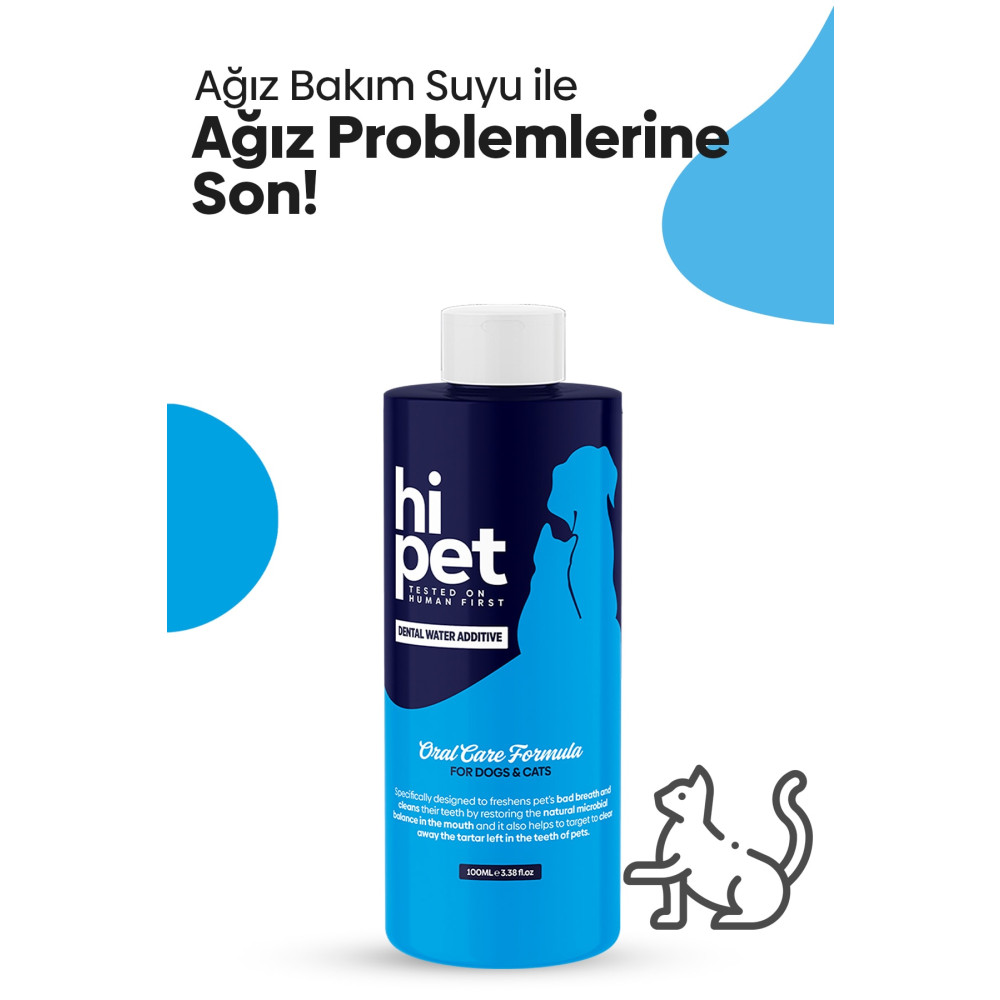 HiPet Kedi Ağız Bakım Suyu Evcil Hayvan Ürünleri Fiyatı