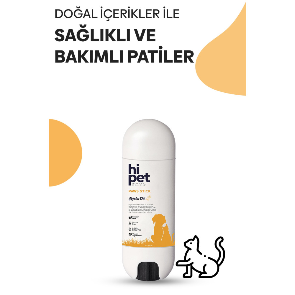 HiPet Kedi Jojoba Pati Stick Evcil Hayvan Ürünleri Fiyatı