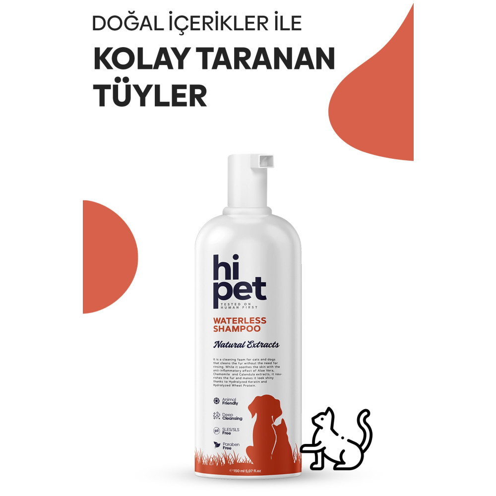 HiPet Kedi Kuru Şampuan Evcil Hayvan Ürünleri Fiyatı