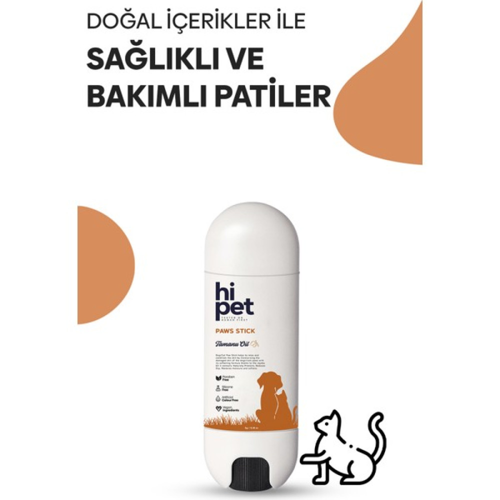 HiPet Kedi Tamanu Oil Pati Stick Evcil Hayvan Ürünleri Fiyatı