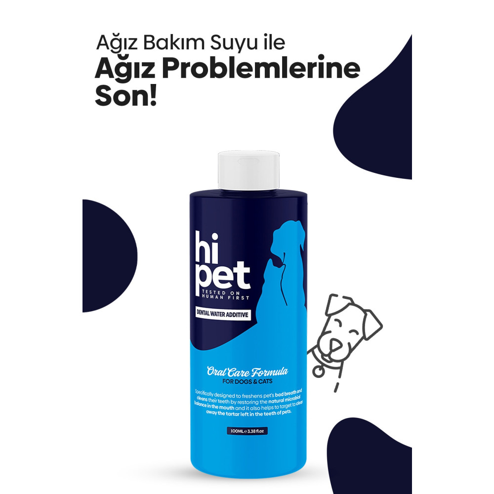HiPet Köpek Ağız Bakım Suyu Evcil Hayvan Ürünleri Fiyatı