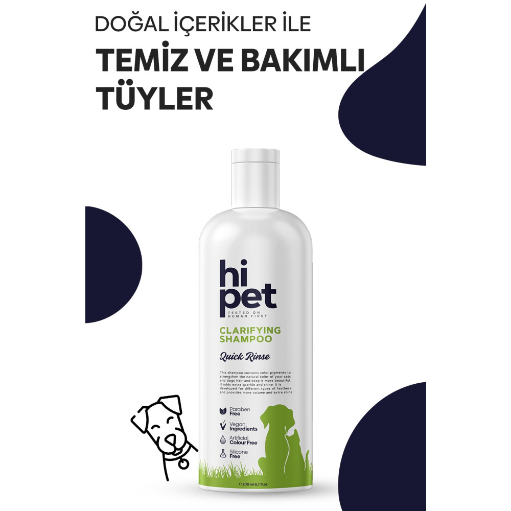 HiPet Köpek Arındırıcı Şampuan Evcil Hayvan Ürünleri Fiyatı