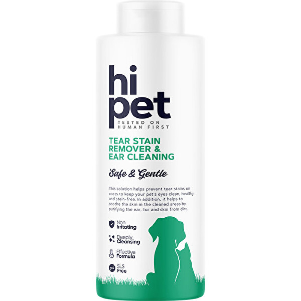 HiPet Köpek Göz Çevresi/ Gözyaşı Lekesi Temizleme/ Kulak Temizleme Solüsyonu 120 ml Evcil Hayvan Ürünleri Fiyatı