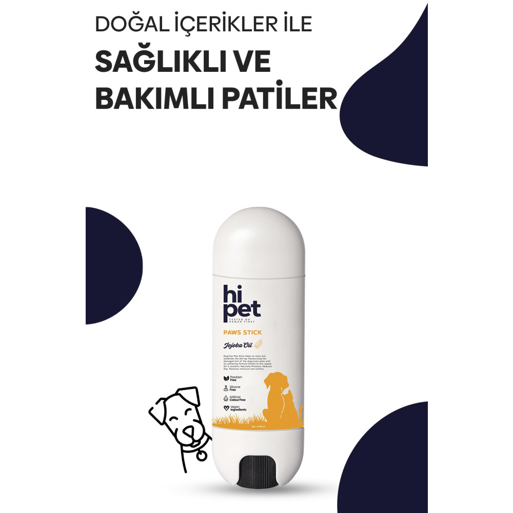 HiPet Köpek Jojoba Pati Stick Evcil Hayvan Ürünleri Fiyatı