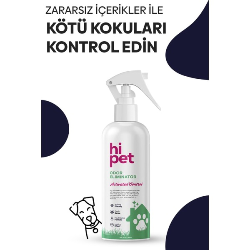 Hipet Köpek Koku Giderici Spray Evcil Hayvan Ürünleri Fiyatı