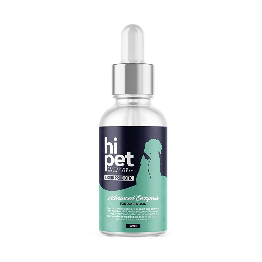 Hipet Sıvı Probiyotik 50 ml Evcil Hayvan Ürünleri Fiyatı