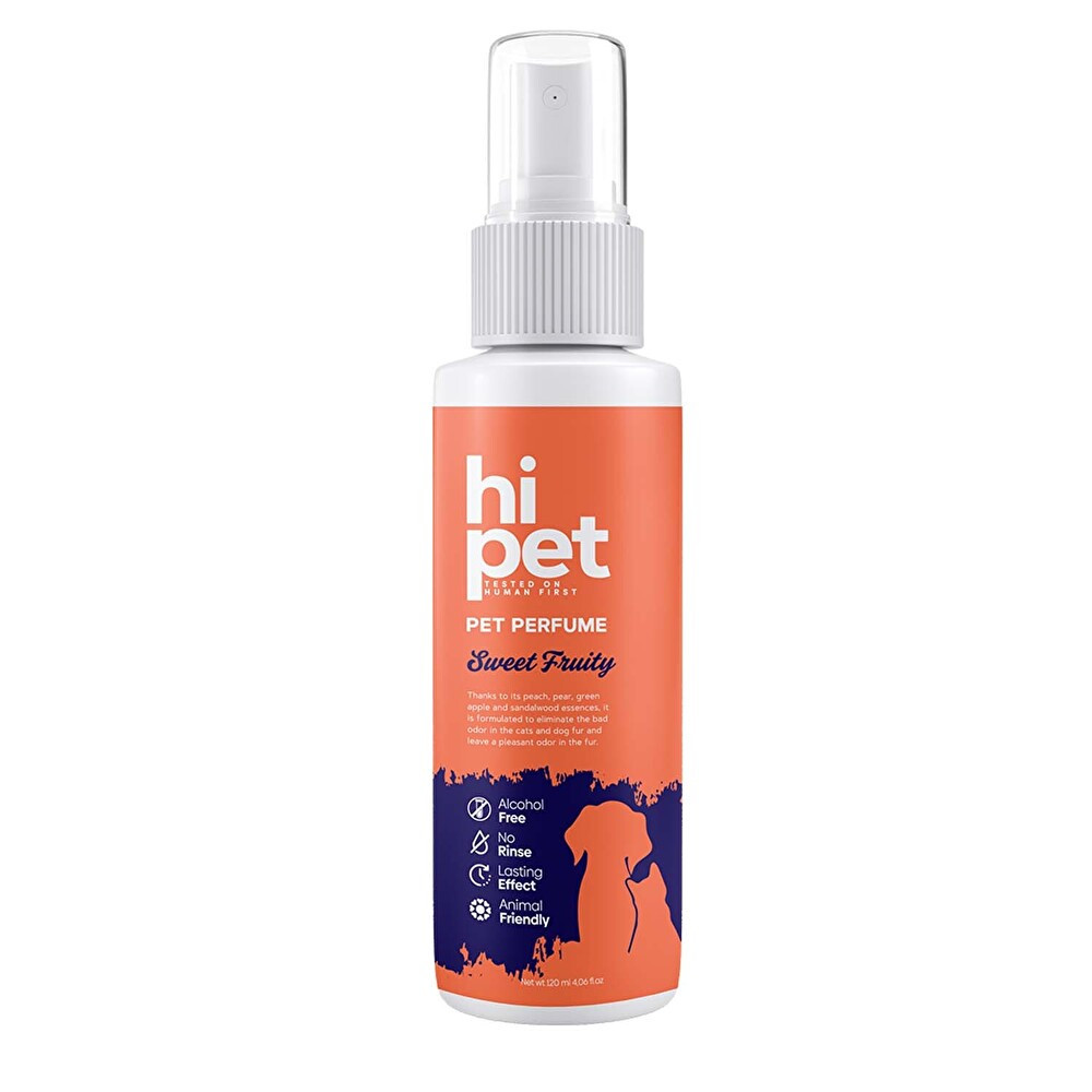 Hipet Sweet Fruit Pet Parfüm 120 ml Evcil Hayvan Ürünleri Fiyatı