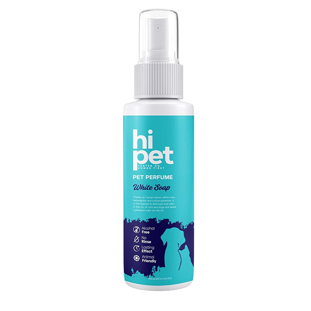 Hipet White Soap Pet Parfüm 120 ml Evcil Hayvan Ürünleri Fiyatı