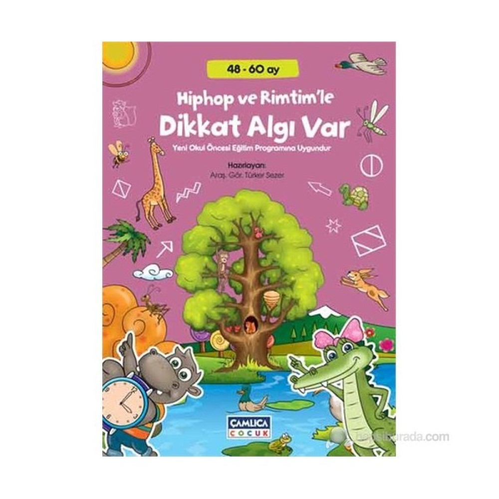 Hiphop Ve Rimtim’Le Dikkat Algı Var-Türker Sezer Diğer Fiyatı