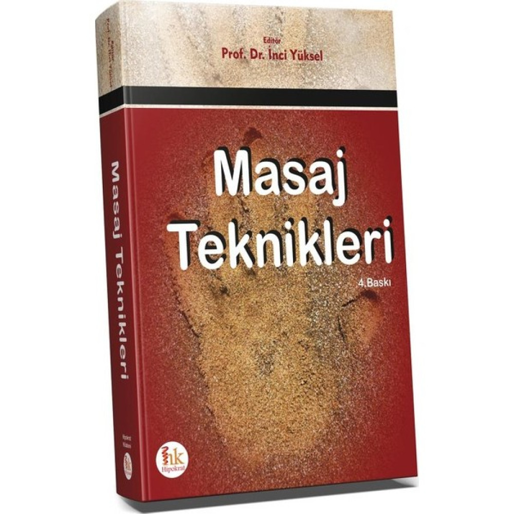 Hipokrat Kitabevi Masaj Teknikleri Tıp Kitapları Fiyatı