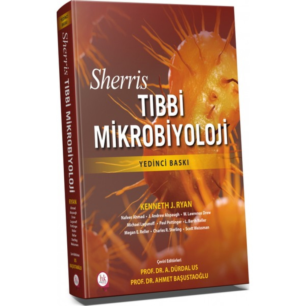 Hipokrat Kitabevi Sherris Tıbbi Mikrobiyoloji - Ahmet Başustaoğlu Tıp Kitapları Fiyatı