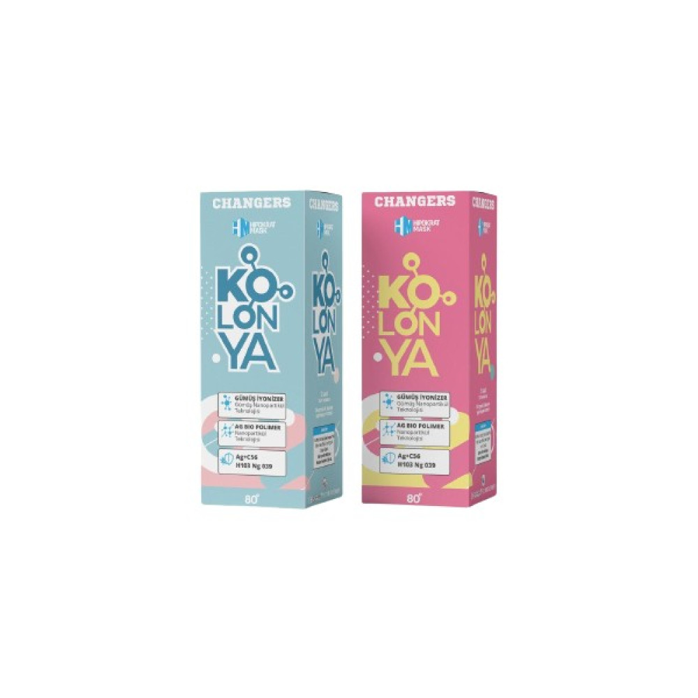 Hipokrat Mask Changers Çocuk Kolonya Gümüş Iyonizer 100 ml Kolonya & Gülsuyu Fiyatı