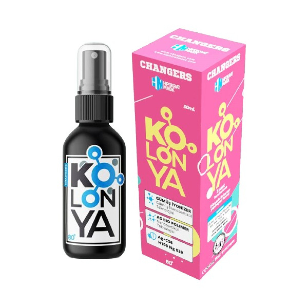 Hipokrat Mask Changers Çocuk Kolonya Gümüş Iyonizer 50 ml Kolonya & Gülsuyu Fiyatı