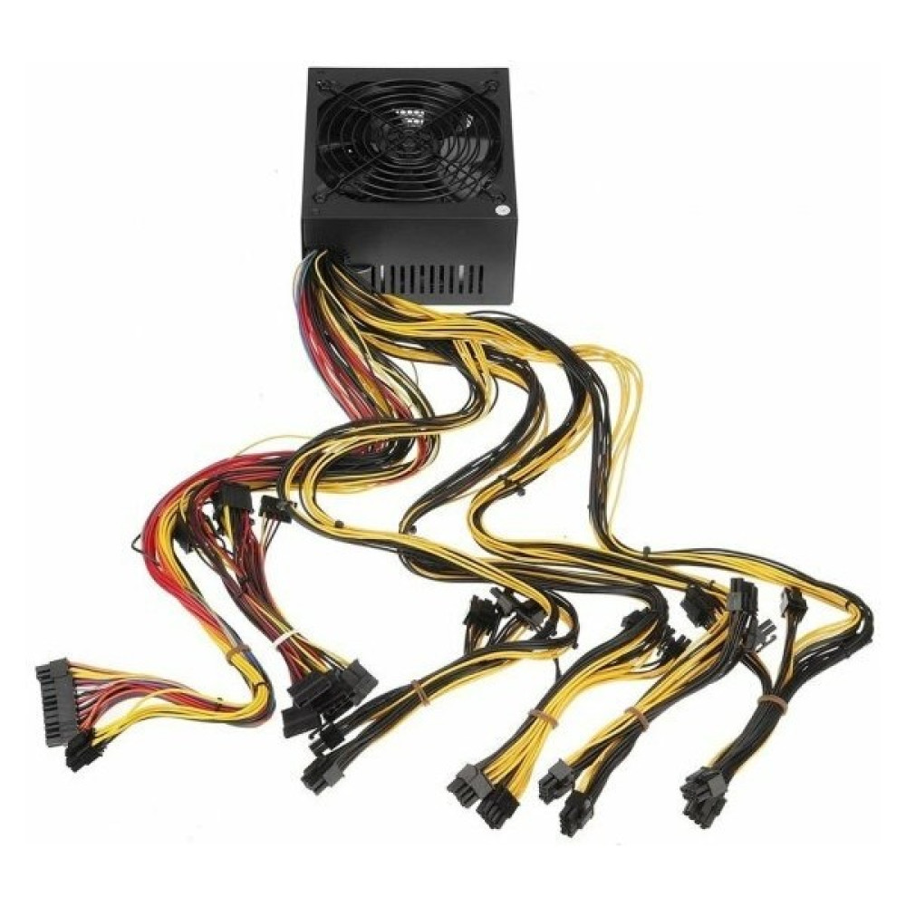 Hiport Maxpower 2000W 1x 20+4pin, 3x Ide, 6x Sata, 16X 6+2p Mining Powersuply - 2000 W Power Supply Fiyatı