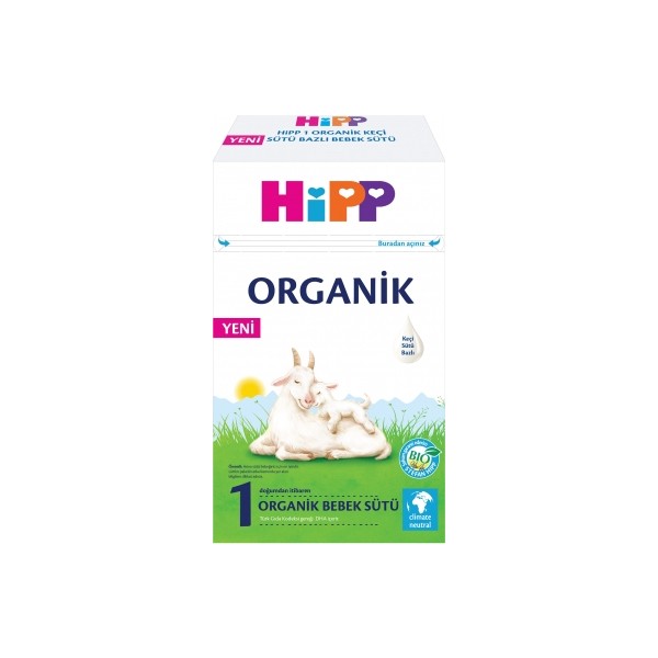 Hipp 1 Keçi Sütü Bazlı Bebek Sütü 400gr Bebek Mamaları Fiyatı