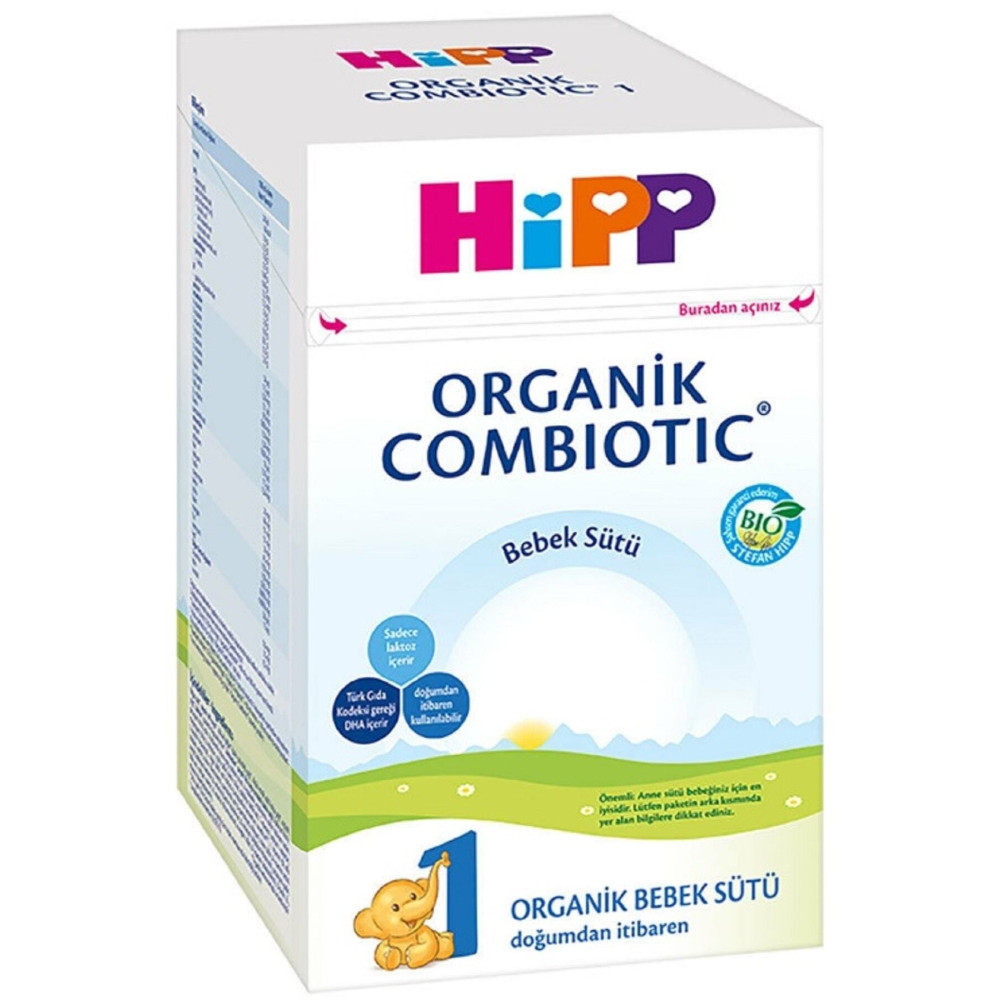 Hipp 1 Organik Bebek Sütü Combiotic 800 gr Bebek Mamaları Fiyatı