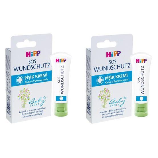 Hipp 2 Adet Babysanft Sos Pişik Kremi