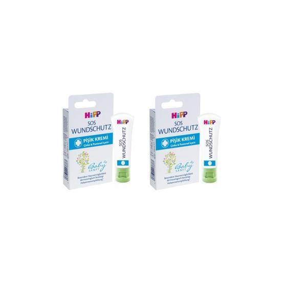Hipp 2 Adet Babysanft Sos Pişik Kremi