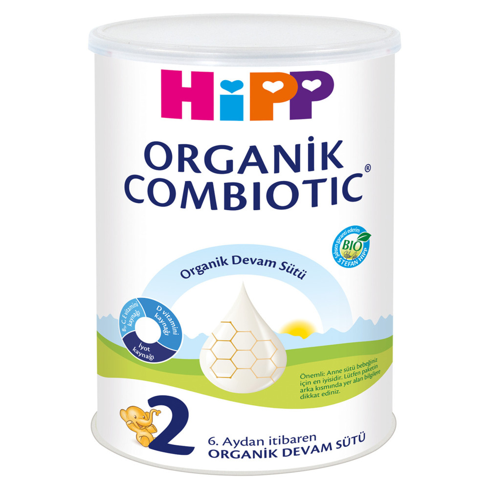 Hipp 2 Organic Combiotic Devam Sütü 350 gr Bebek Mamaları Fiyatı