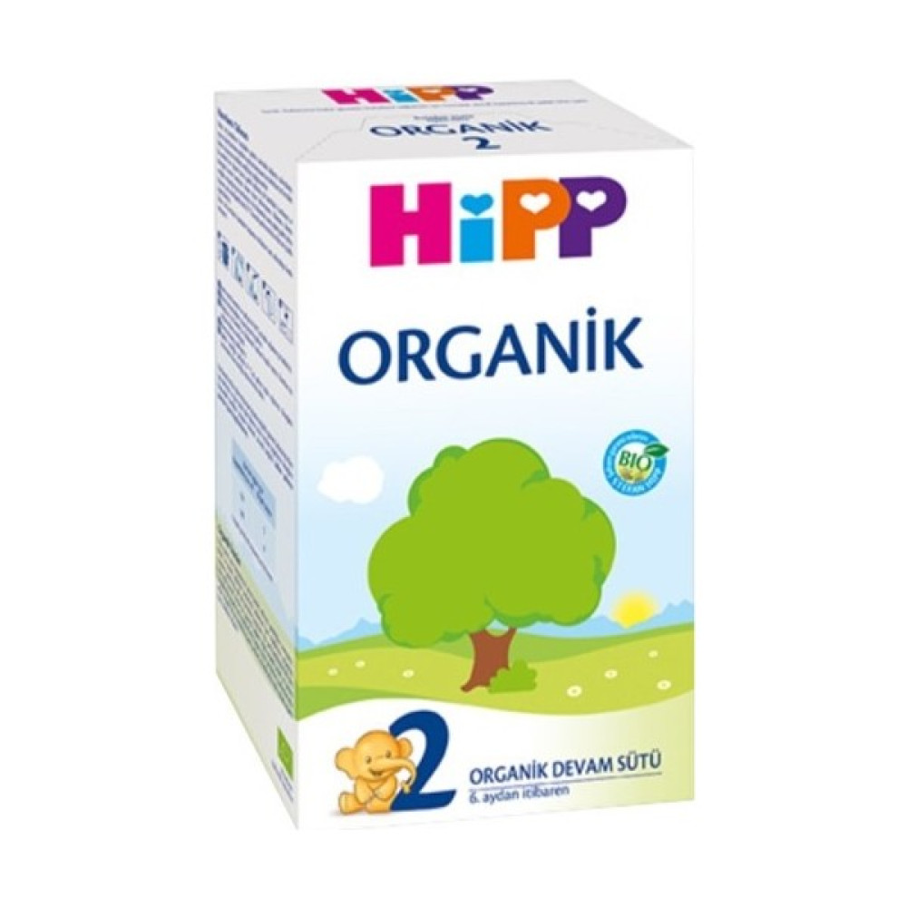 Hipp 2 Organik Devam Sütü 600 gr Bebek Beslenme Gereçleri Fiyatı