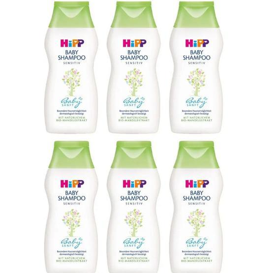 Hipp Babysanft 6x200 ml Bebek Şampuanı Bebek Şampuanı Fiyatı