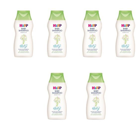 Hipp Babysanft 6x200 ml Bebek Şampuanı