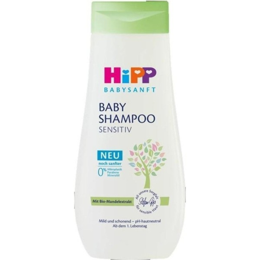Hipp Babysanft Bebek Şampuanı 200 ml - Şeffaf Bebek Şampuanı Fiyatı