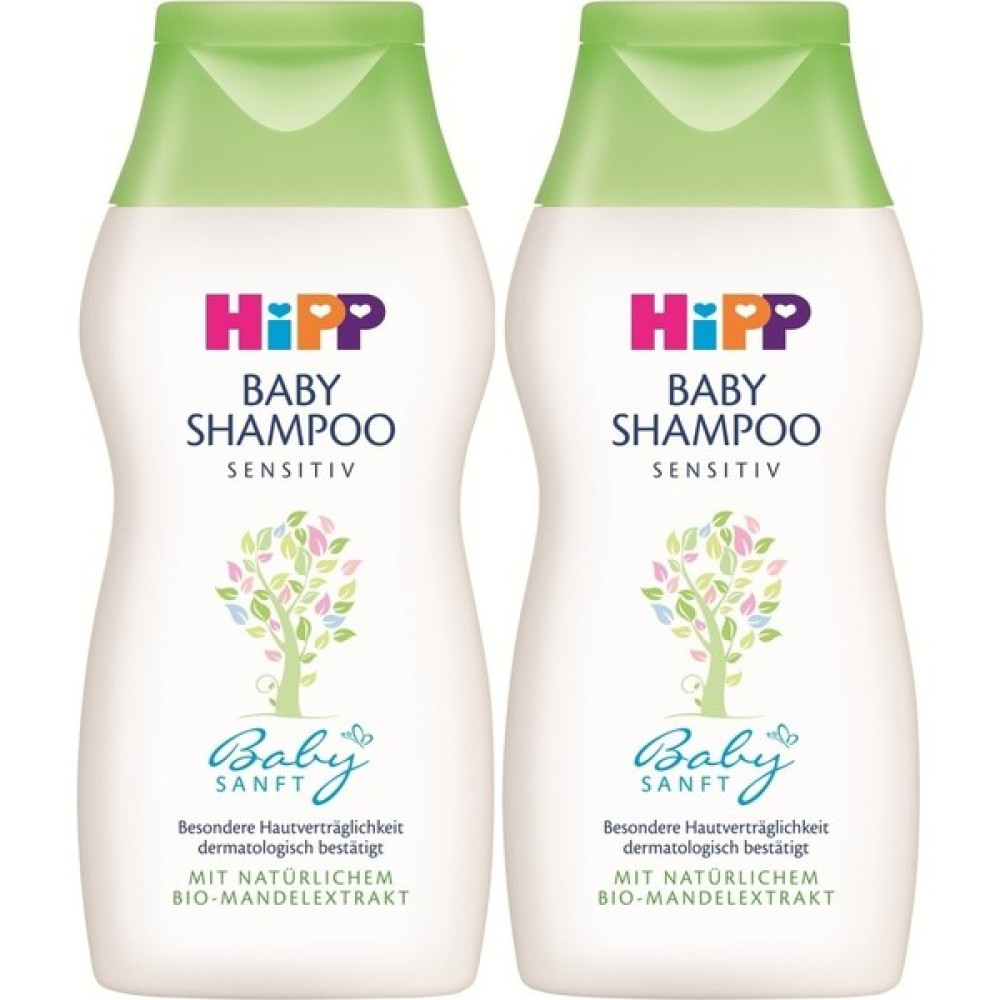 Hipp Babysanft Bebek Şampuanı 200ML (2 Li Set) - Renkli Bebek Şampuanı Fiyatı