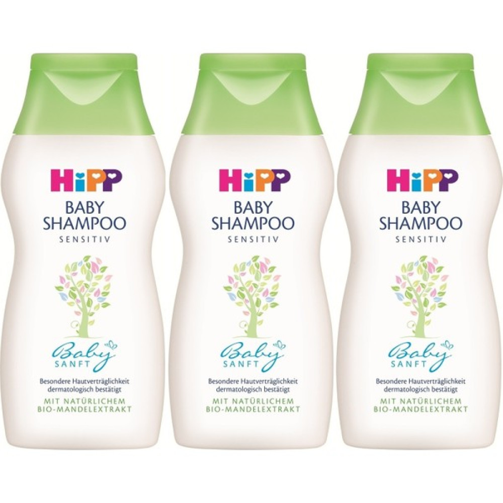 Hipp Babysanft Bebek Şampuanı 200ML (3 Lü Set) - Renkli Bebek Şampuanı Fiyatı