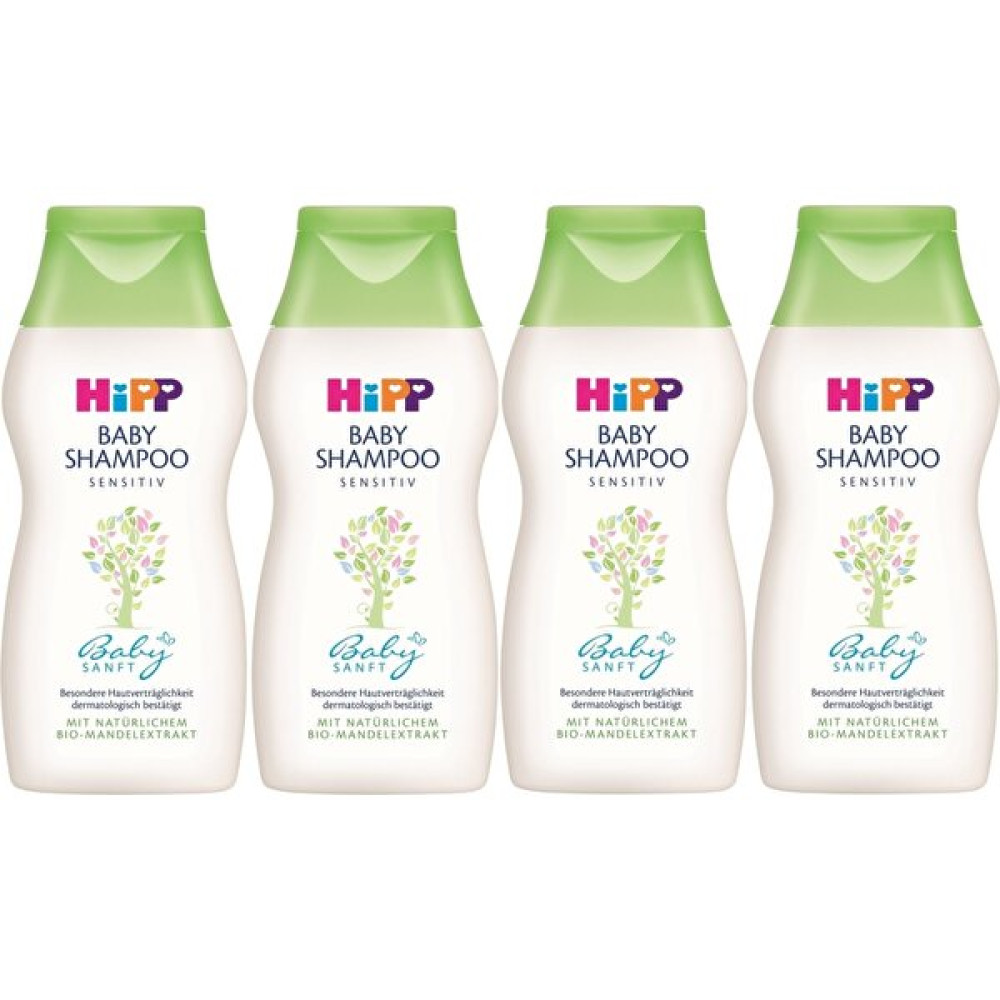 Hipp Babysanft Bebek Şampuanı 200ML (4 Lü Set) - Renkli Bebek Şampuanı Fiyatı