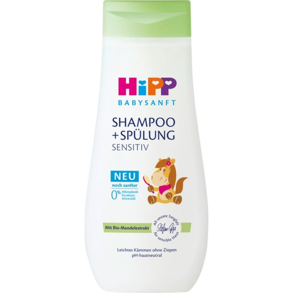 Hipp Babysanft Çocuk Şampuanı 200 ml - Beyaz Bebek Şampuanı Fiyatı