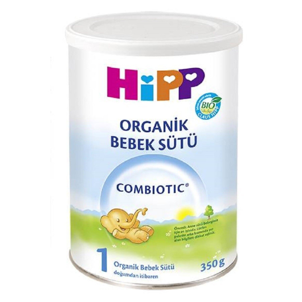 Hipp Organik Combiotic Bebek Sütü 1 Numara 350 gr Bebek Mamaları Fiyatı