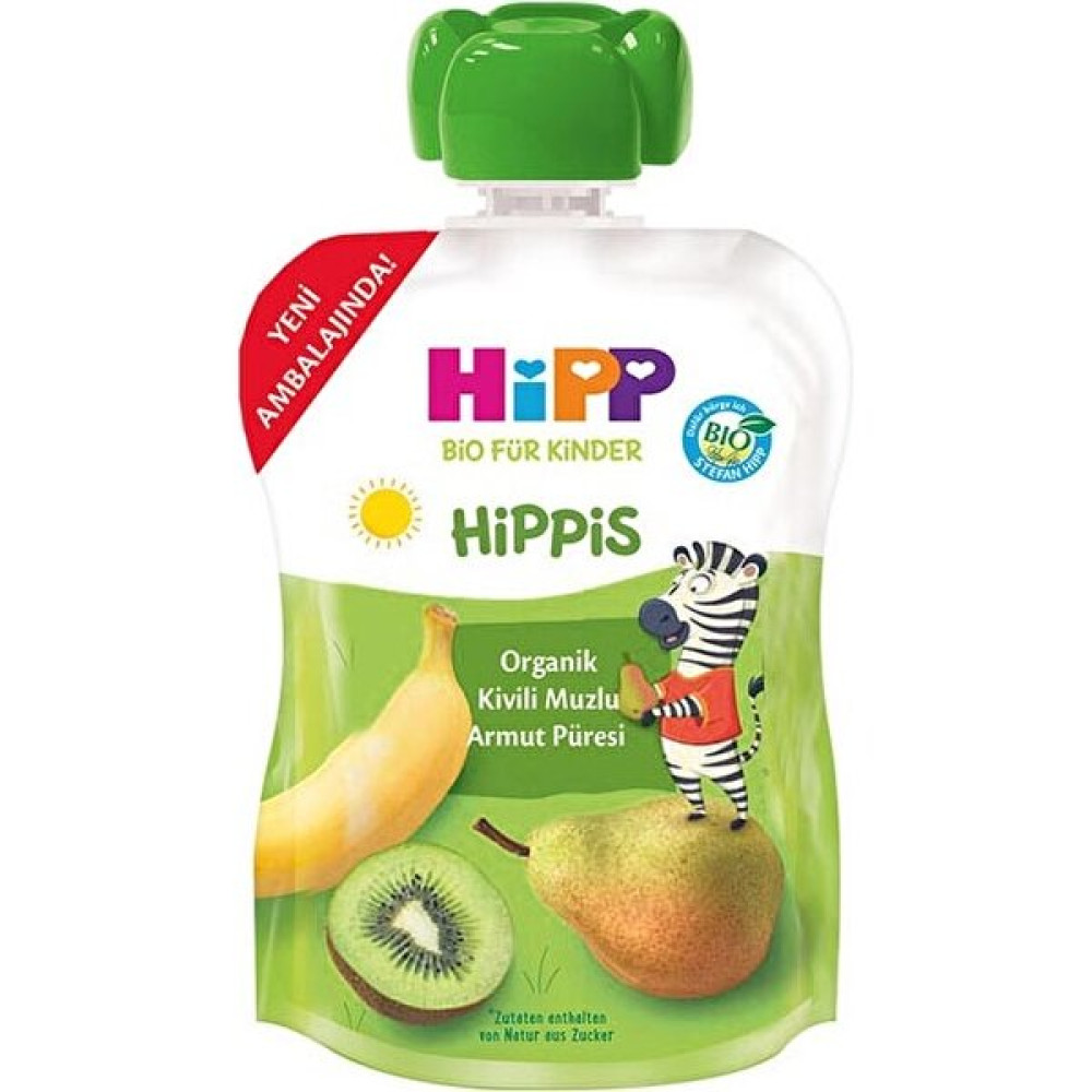 Hipp Organik Kivili Muzlu Armut Püresi 100GR Bebek Beslenme Gereçleri Fiyatı