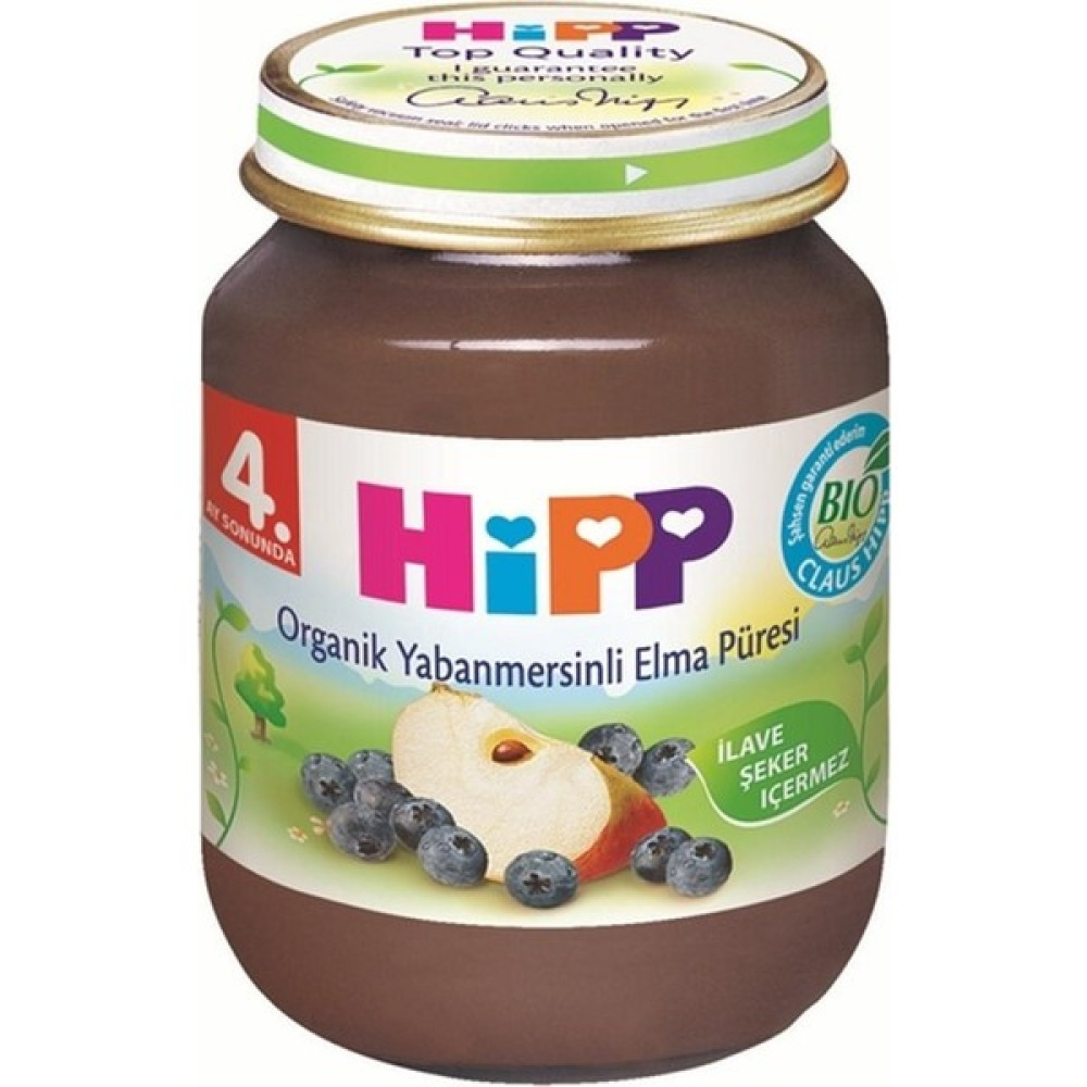 Hipp Organik Yaban Mersinli Elma Püresi Bebek Beslenme Gereçleri Fiyatı
