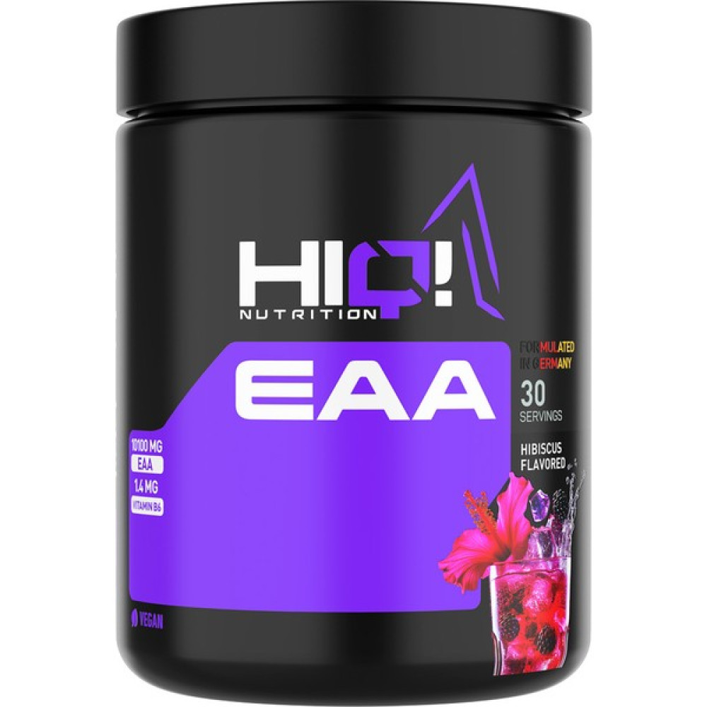 HIQ Nutrition Eaa 420G Hibiscus Flavored - Sade Amino Asit Fiyatı